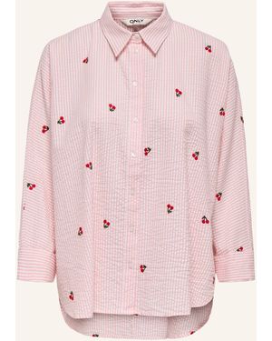 ONLY Hemdbluse - Pink