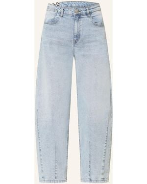 Opus Barrel Jeans LISSIE BOLD - Blau