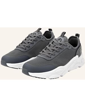 Philipp Plein Runner Sneaker - Grau