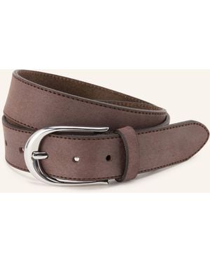 Condor Ledergürtel - Braun