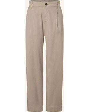 The.Nim Standard Hose CHINO PINCE FRONT - Natur