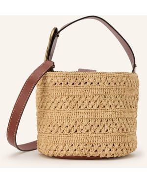 Ba&sh Handtasche YOUYOU MINI - Natur