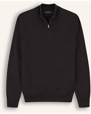 BOGGI Rollkragenpullover aus Cashmere - Schwarz