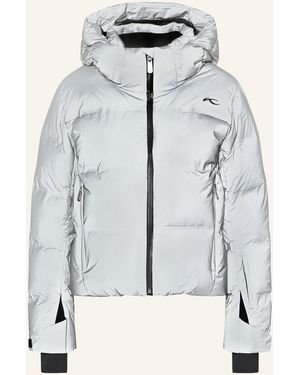Kjus Daunen-Skijacke REFLECT - Blau