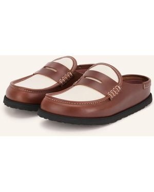 1774 BIRKENSTOCK Mules NAPLES WRAPPED - Braun