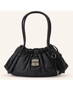 Marc Jacobs Handtasche THE CRISTINA SATCHEL - Schwarz
