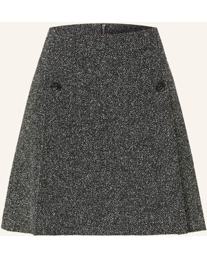 Ted Baker Bouclé-Rock EKAAS - Schwarz