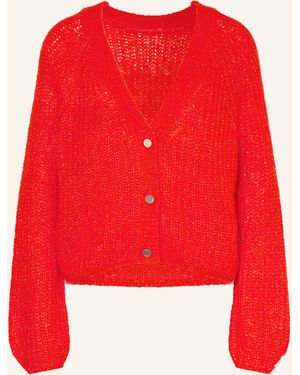 Comma, Strickjacke - Rot