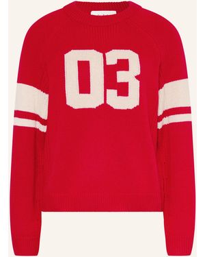 Ba&sh Cashmere-Pullover COBE - Rot