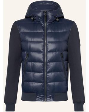 Mackage Daunenjacke FRANK-R im Materialmix - Blau