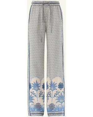 Van Laack Hose Modern Fit - Blau