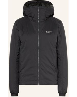 Arc'teryx ARC'TERYX Funktionsjacke ATOM HOODY - Schwarz