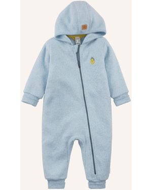 HESSNATUR Softfleece Overall Regular - Blau