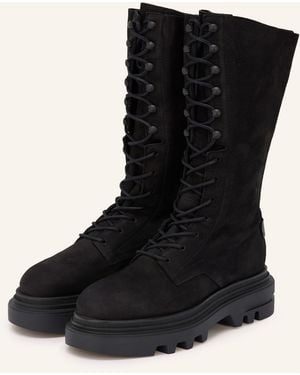 AllSaints Schnürboots JAY - Schwarz