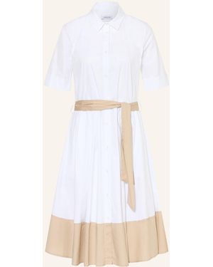 Rossana Diva Hemdblusenkleid - Natur