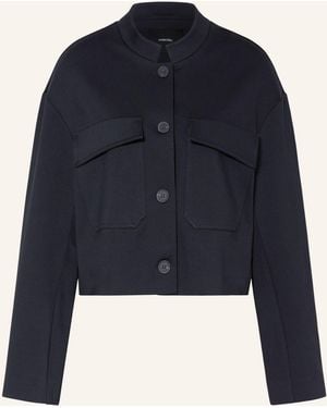 someday. Kastenjacke NUALIN aus Jersey - Blau
