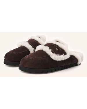 Nubikk Slipper TEDDY FURRY II - Schwarz