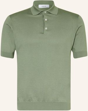 Lardini Strick-Poloshirt - Grün