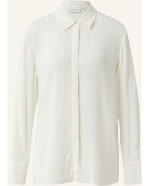 Comma, Bluse - Weiß