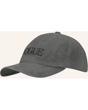 VOGUE COLLECTION Cap - Grau