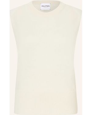 Kujten Cashmere-Pullover LIORA - Natur