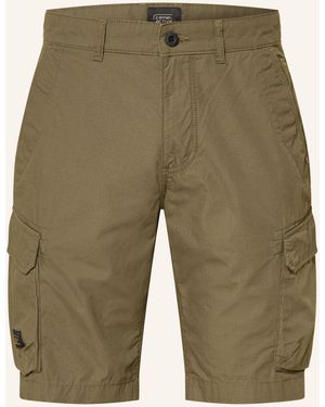 Camel Active Cargoshorts HOUSTON Regular Fit - Grün