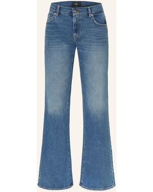 7 For All Mankind Flared Jeans SPENCER FLARE - Blau