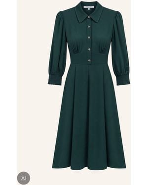 Gerard Darel Kleid CIEL - Grün