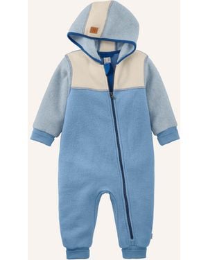 HESSNATUR Softfleece Overall Regular - Blau