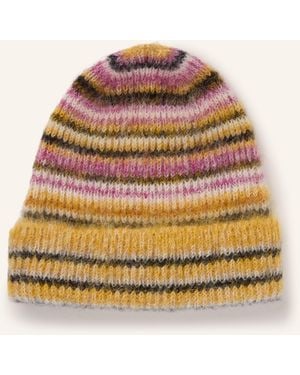 Isabel Marant Beanie MORENNE mit Mohair - Natur