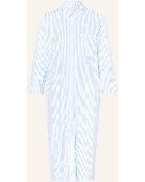 Mey Nachthemd Serie SLEEPSATION mit 3/4-Arm - Blau