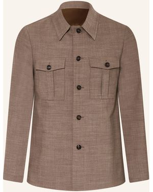 MOS MOSH Gallery Overshirt MMGJACOB - Braun
