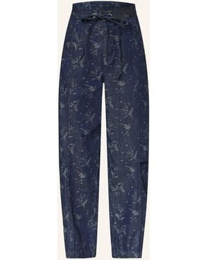 HEYANNO Mom Jeans MMHACTIVE - Blau