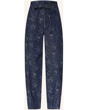 HEYANNO Mom Jeans MMHACTIVE - Blau