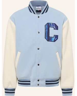carlo colucci College Blouson - CLEAN CAPSULE FAYE - Blau