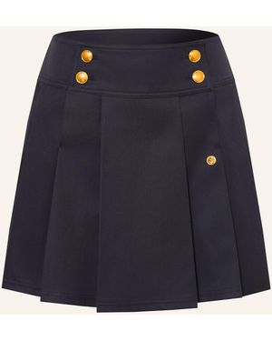 Versace Faltenrock - Blau