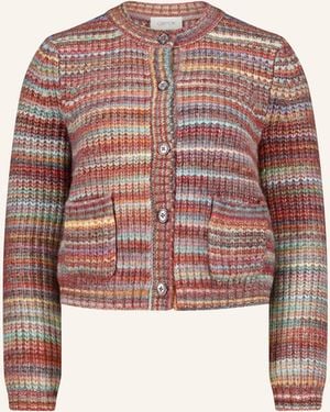 Cartoon Strickjacke - Pink