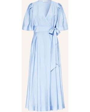 Copenhagen Muse Wickelkleid CMMOLLY - Blau