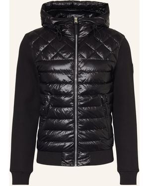 Mackage Daunenjacke FLETCHER im Materialmix - Schwarz