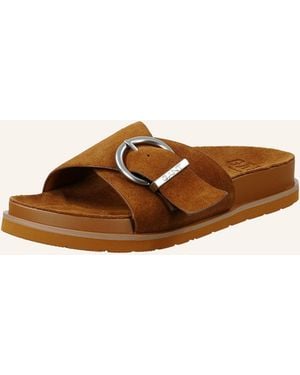 GANT Pantoletten MARDALE - Braun