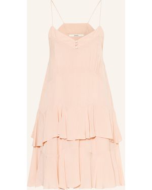 Ba&sh Kleid BILONA mit Volants - Natur