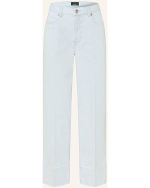 Monari Straight Jeans - Weiß