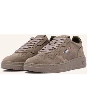 Autry Sneaker MEDALIST LOW - Braun