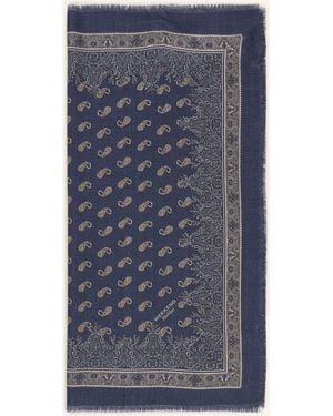 Weekend by Maxmara Tuch CAMICE - Blau