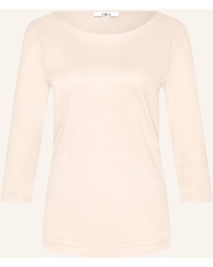 ZAÍDA Shirt mit 3/4-Arm - Natur