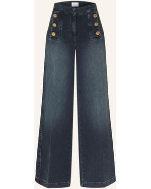Seductive Wide Leg Jeans BRIDGET - Blau