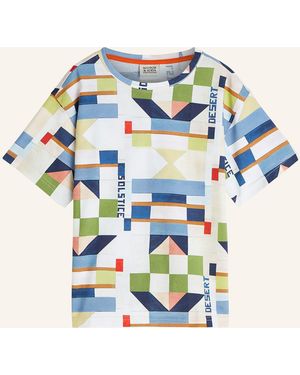 Scotch & Soda T-Shirt - Blau