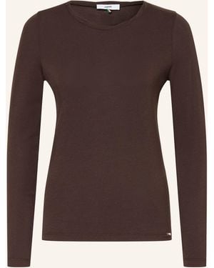 Cinque Longsleeve CILUA - Braun