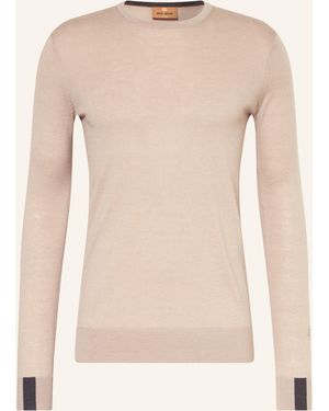 MOS MOSH Gallery Pullover MMGADAM - Natur