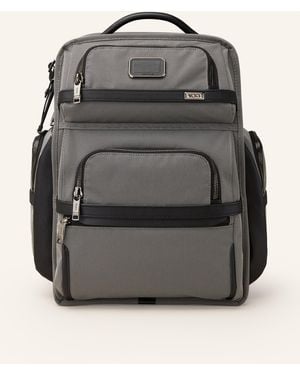 Tumi ALPHA 3 Rucksack BRIEF PACK - Grau